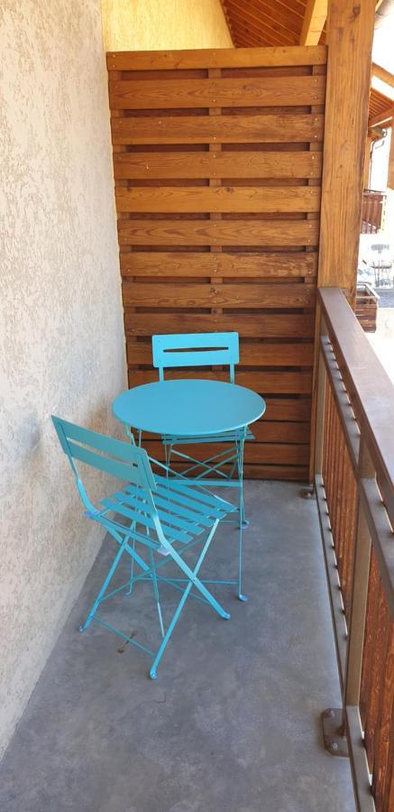 Joli T2 + Coin Montagne + Garage Apartment Briancon  Exterior photo